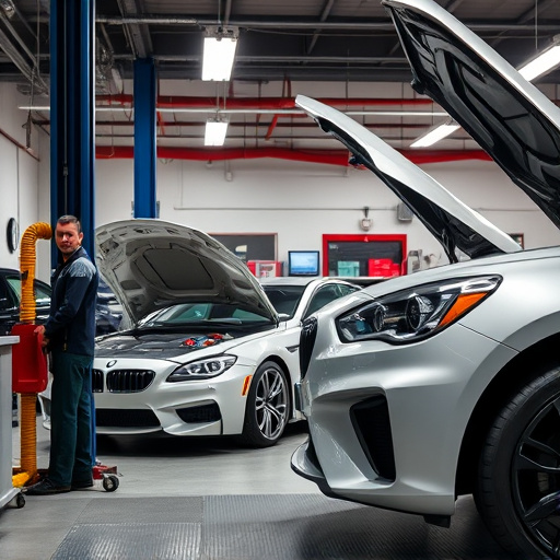 professional auto shop