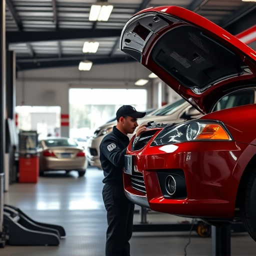 professional auto shop