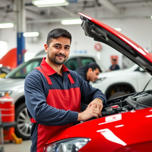 professional auto shop