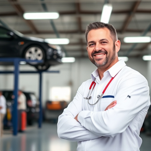 professional auto shop