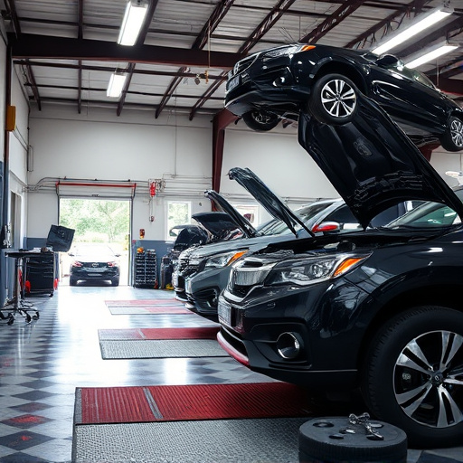 professional auto shop