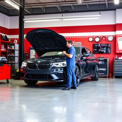 professional auto shop