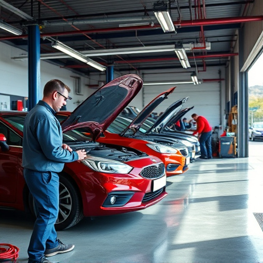 professional auto shop