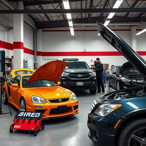 professional auto shop