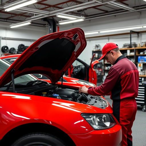 professional auto shop
