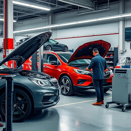 professional auto shop