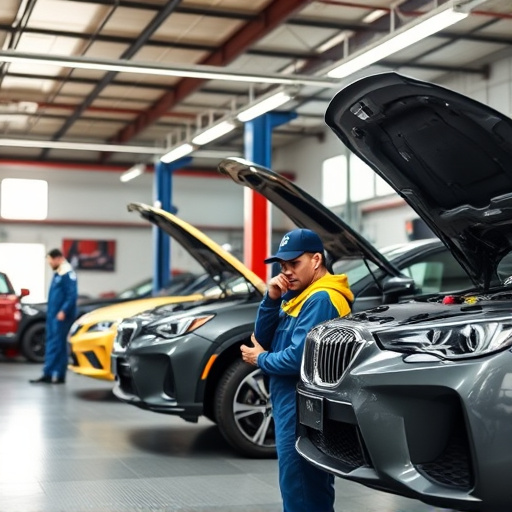 professional auto shop