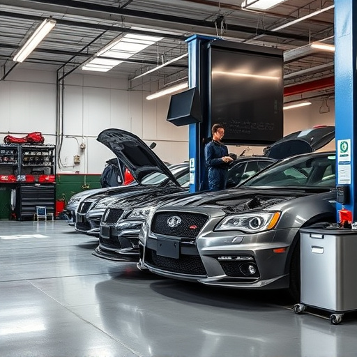 professional auto shop