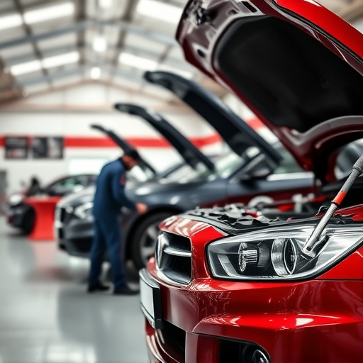 professional auto shop
