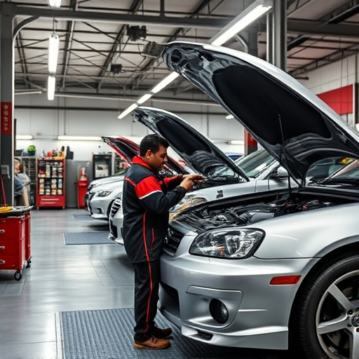 professional auto shop