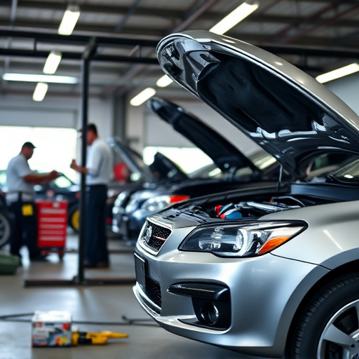 professional auto shop