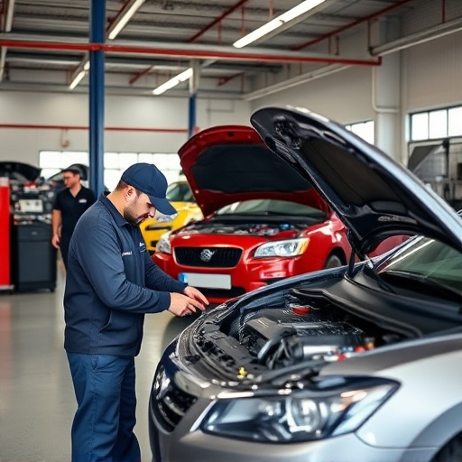 professional auto shop