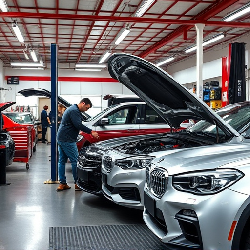 professional auto shop