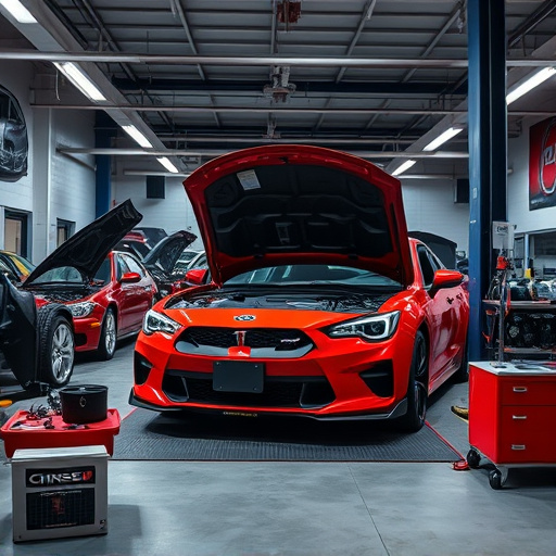 professional auto shop