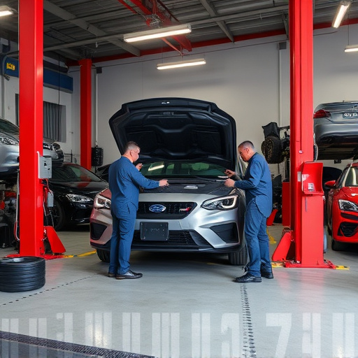 professional auto shop