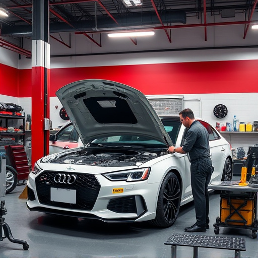 professional auto shop