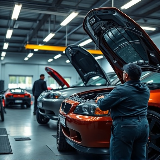 professional auto shop