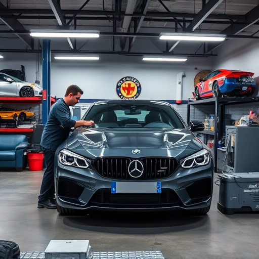 professional auto shop