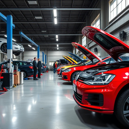 professional auto shop