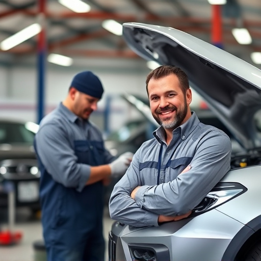 professional auto shop