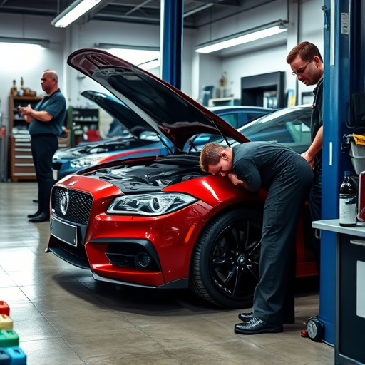 professional auto shop