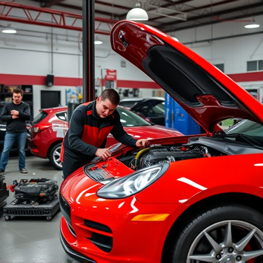 professional auto shop