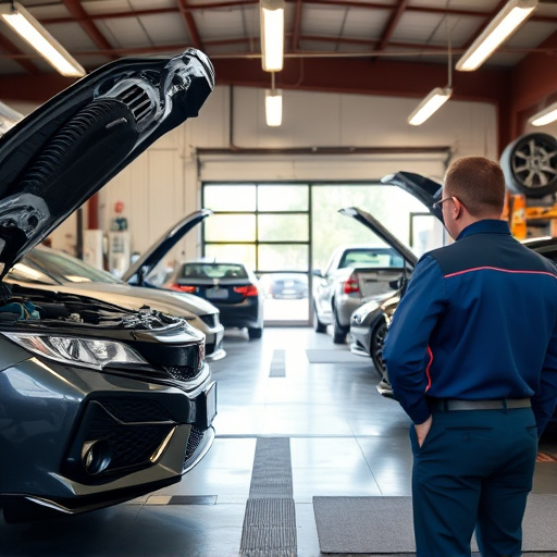 professional auto shop