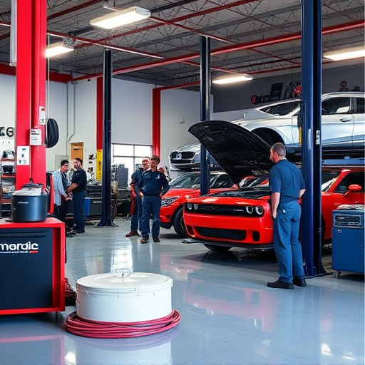 professional auto shop
