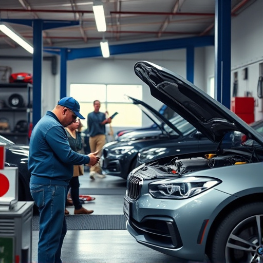 professional auto shop