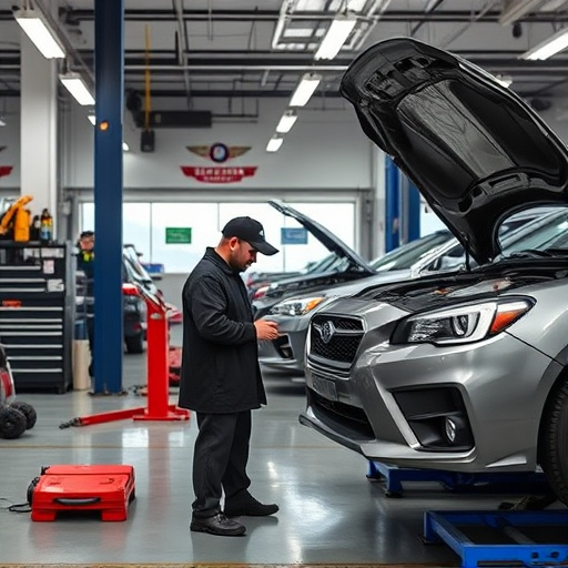 professional auto shop