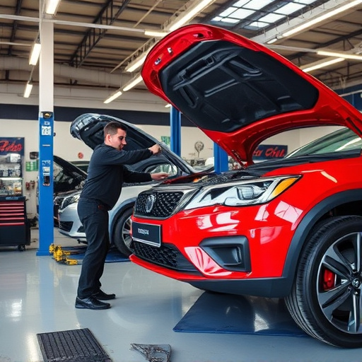 professional auto shop