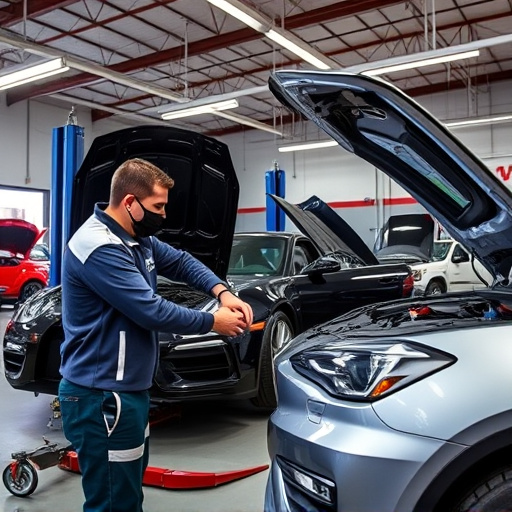 professional auto shop