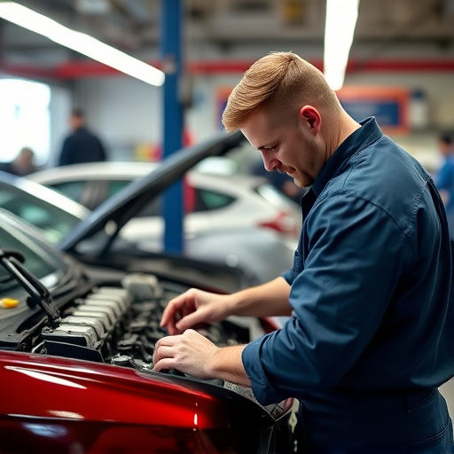 professional auto shop