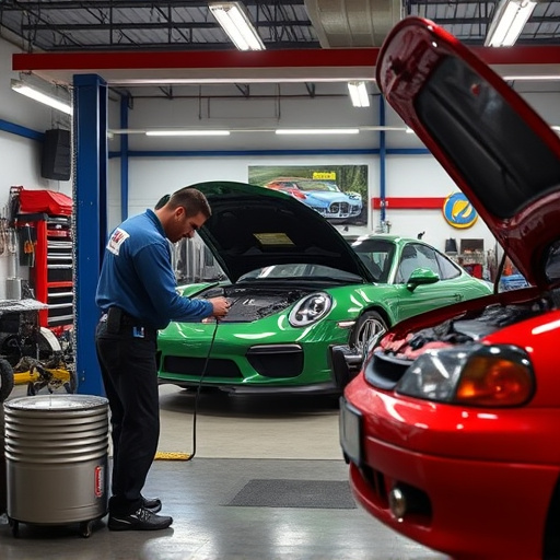 professional auto shop