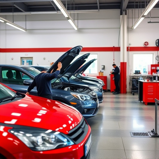 professional auto shop