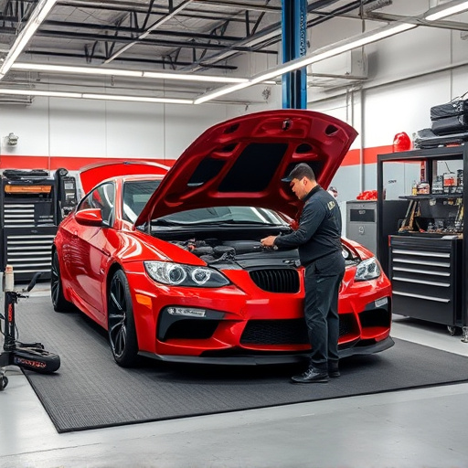 professional auto shop