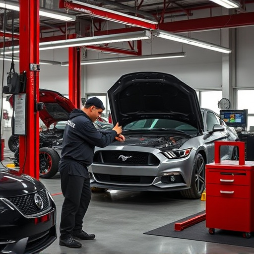 professional auto shop