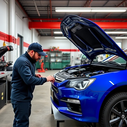professional auto shop