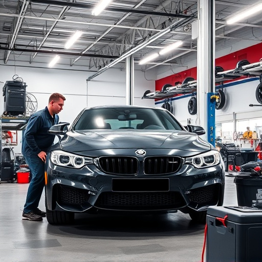 professional auto shop