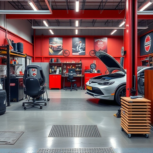 professional auto shop