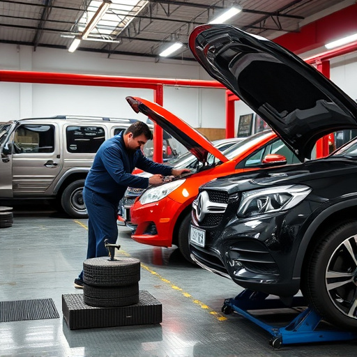 professional auto shop