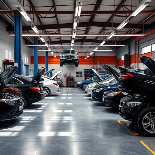professional auto shop