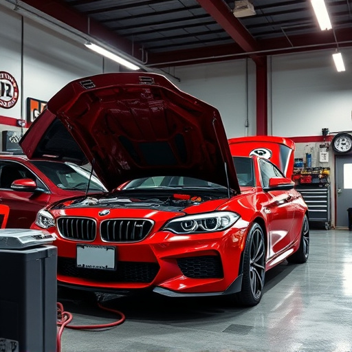 professional auto shop