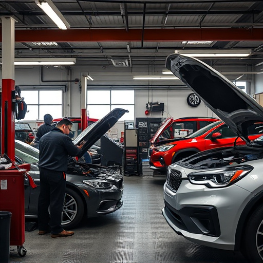 professional auto shop