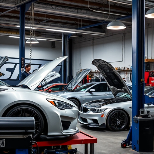 professional auto shop