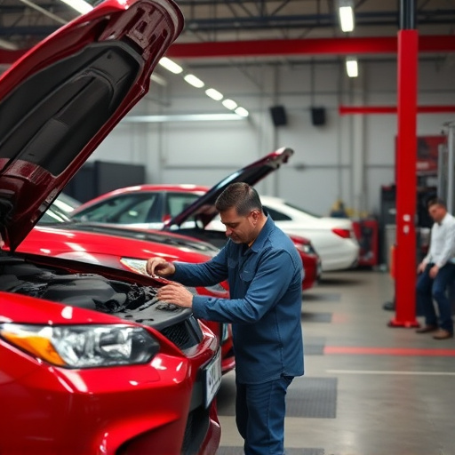 professional auto shop
