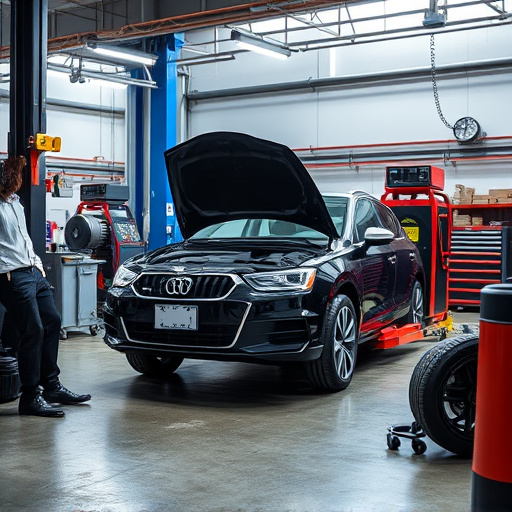 professional auto shop