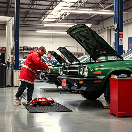 professional auto shop