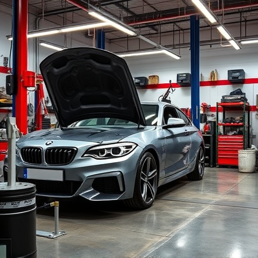 professional auto shop