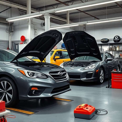 professional auto shop
